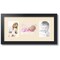 ArtToFrames Collage Photo Picture Frame with 3 - 4x6 inch Openings, Framed in Black with Over 62 Mat Color Options and Regular Glass (CSM-3926-113)